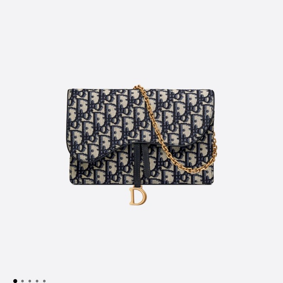 Dior saddle pouch crossbody/shoulder bag - Picture 7 of 9